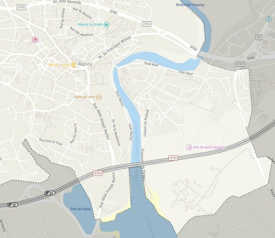 Location local commercial 160 m² non divisibles