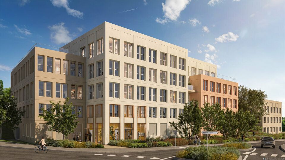 Vente bureaux 2624 m² divisibles à partir de 87 m²