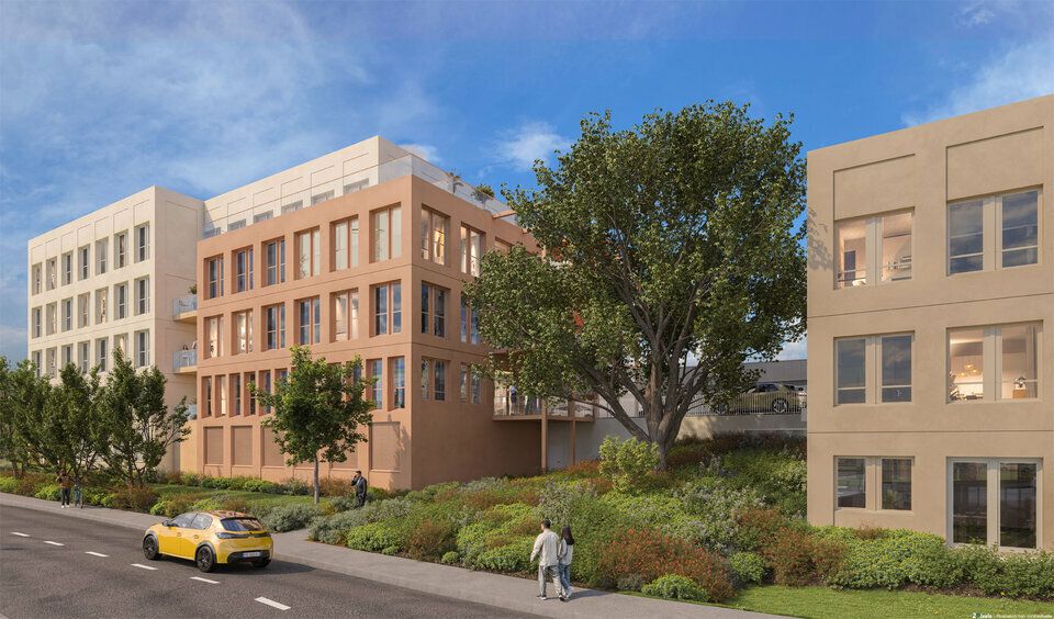 Plateaux de bureaux neufs - A Vendre - VANNES LE PRAT