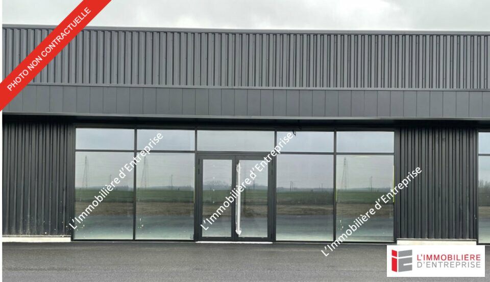 Location local commercial 320 m² divisibles à partir de 160 m²