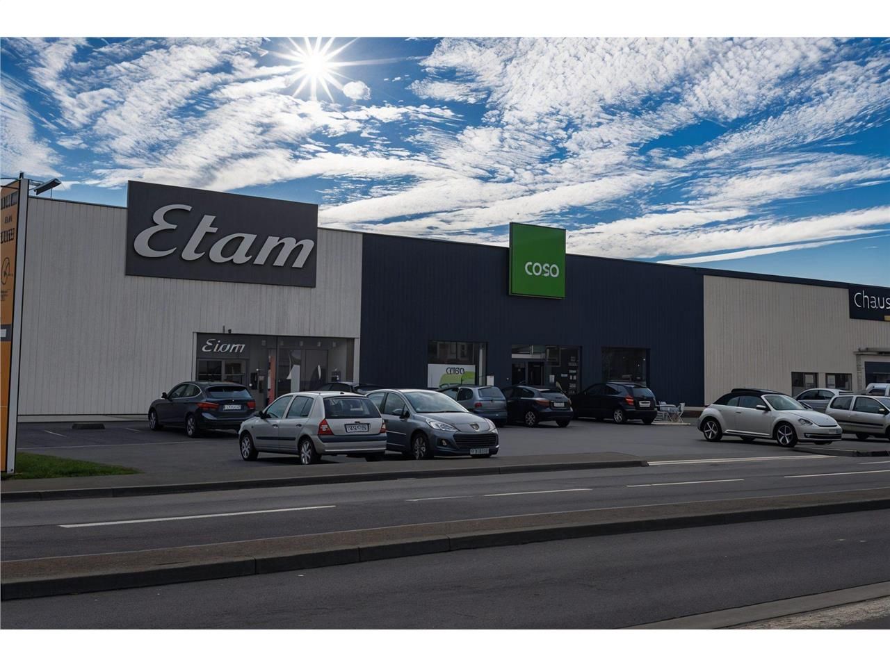 Location local commercial 670 m² à Saint-Maximin