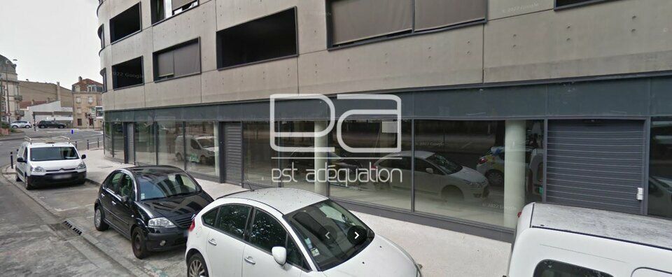 À LOUER – Local commercial – RDC avec mezzanine – Nancy