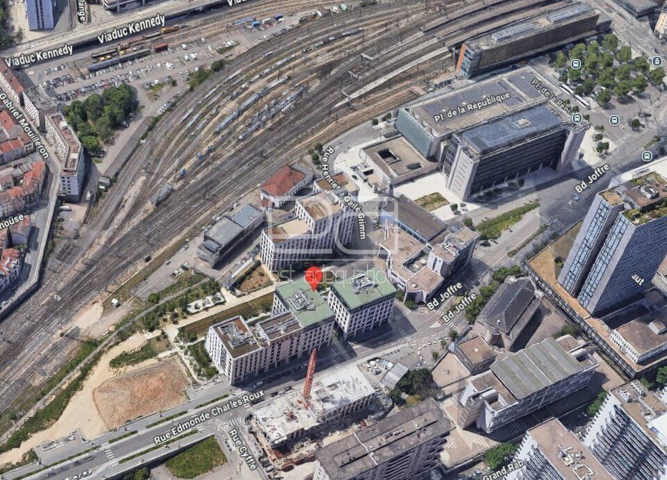 À louer – Bureaux neufs – 1 352 m² divisibles – Nancy Centre Affaires Gare