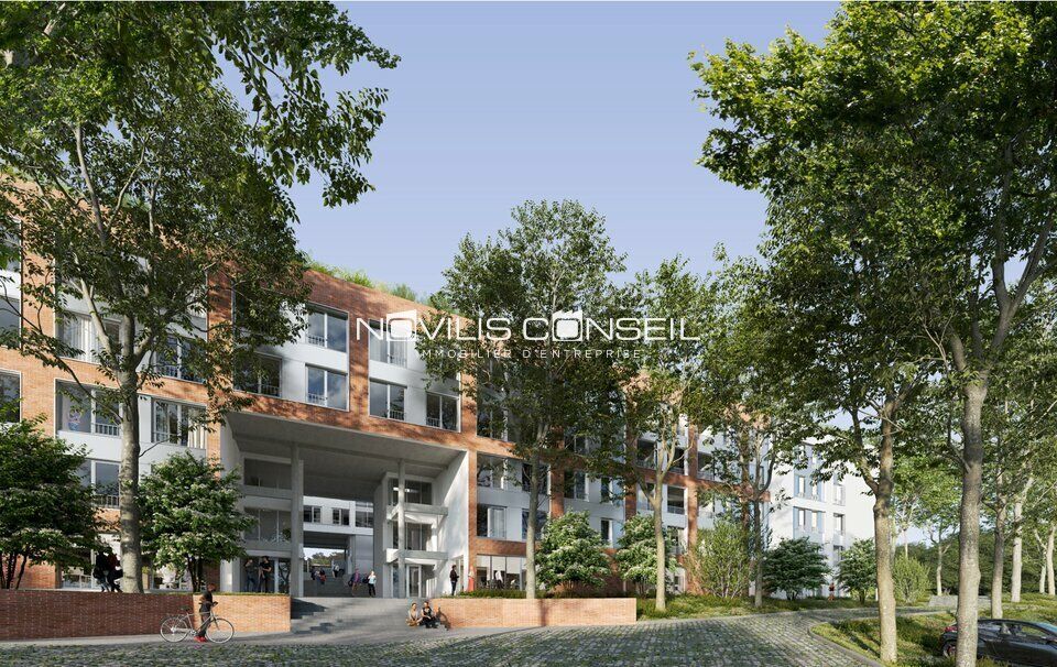 Vente bureaux 156.55 m² non divisibles