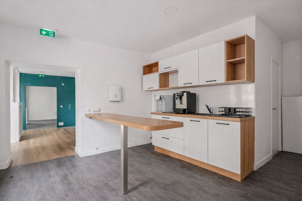 Vente bureaux 207 m² non divisibles