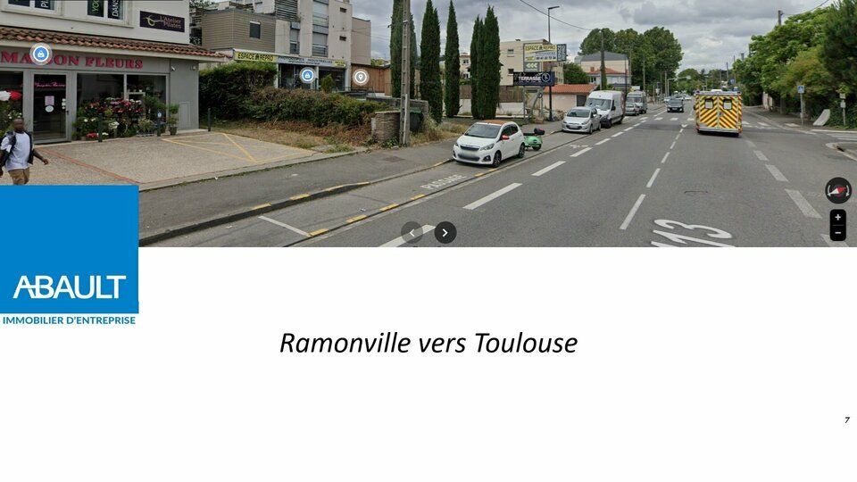 Vente local commercial 414 m² non divisibles