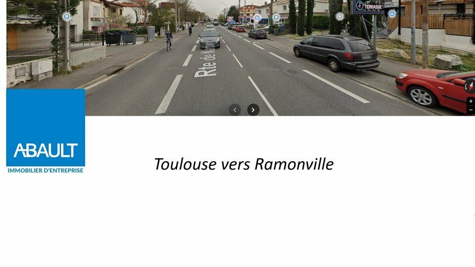 A TOULOUSE VENTE DE MURS LOUES SUR UNE GRANDE PENETRANTE TOULOUSAINE 414M² ENVIRON