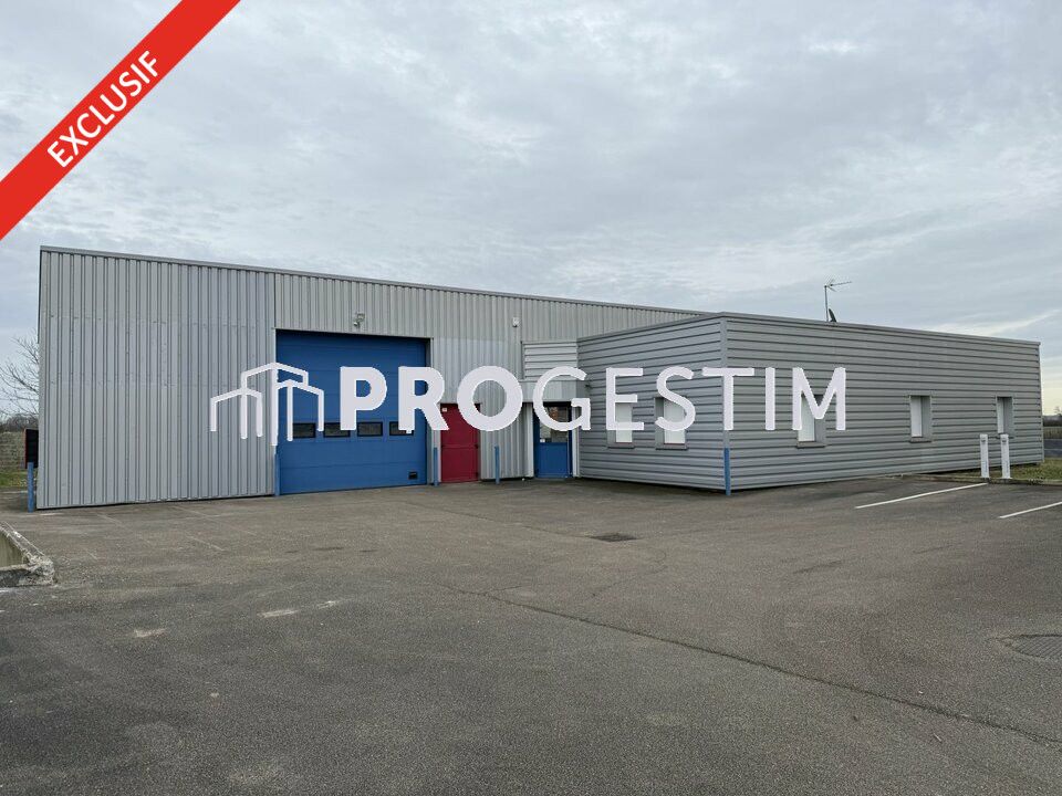 Location local d''activites 600 m² non divisibles