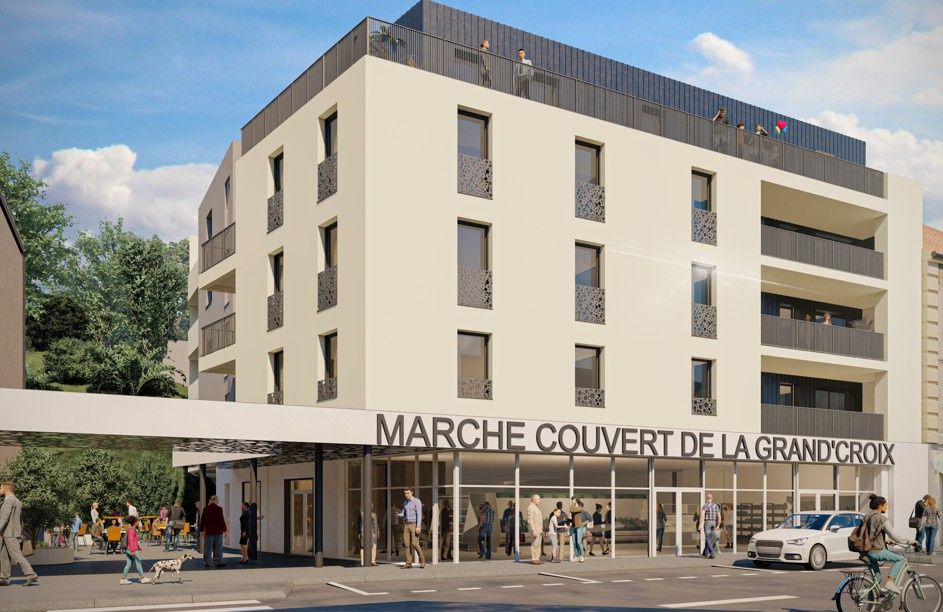 Vente local commercial 472 m² à La Grand-Croix