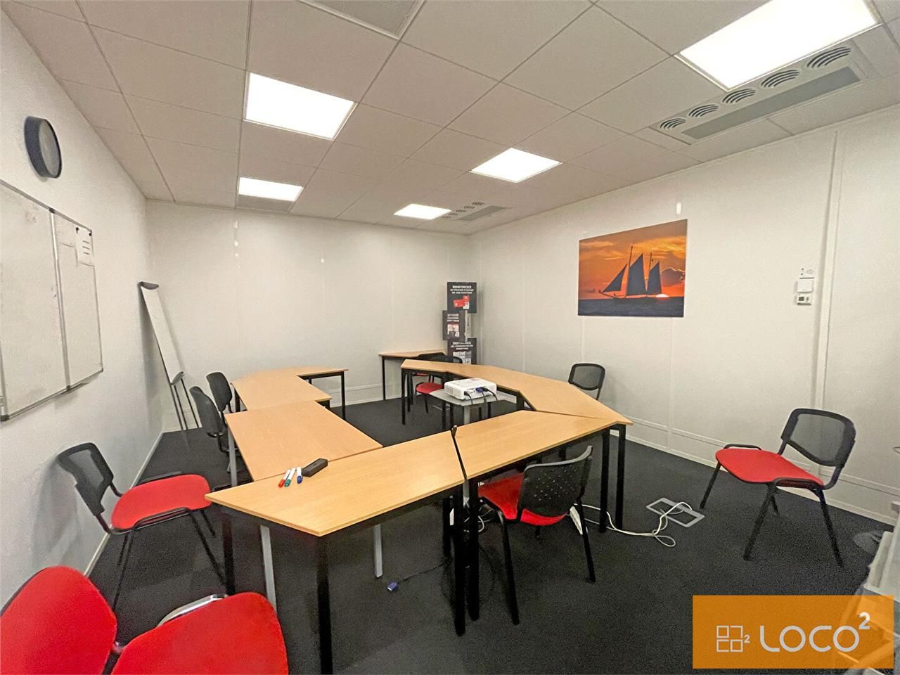 Location bureaux 184.00 m² à LABEGE