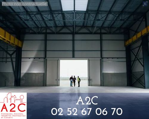 À VENDRE – LOCAL D'ACTIVITÉ AVEC FORT POTENTIEL FONCIER – EMPLAC