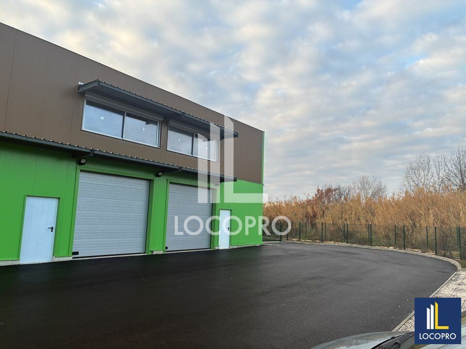Location local d''activites 634 m² divisibles à partir de 315 m²