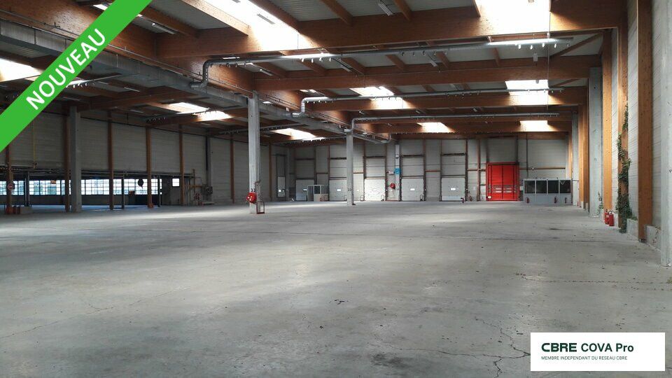 Location entrepot 3485 m² non divisibles