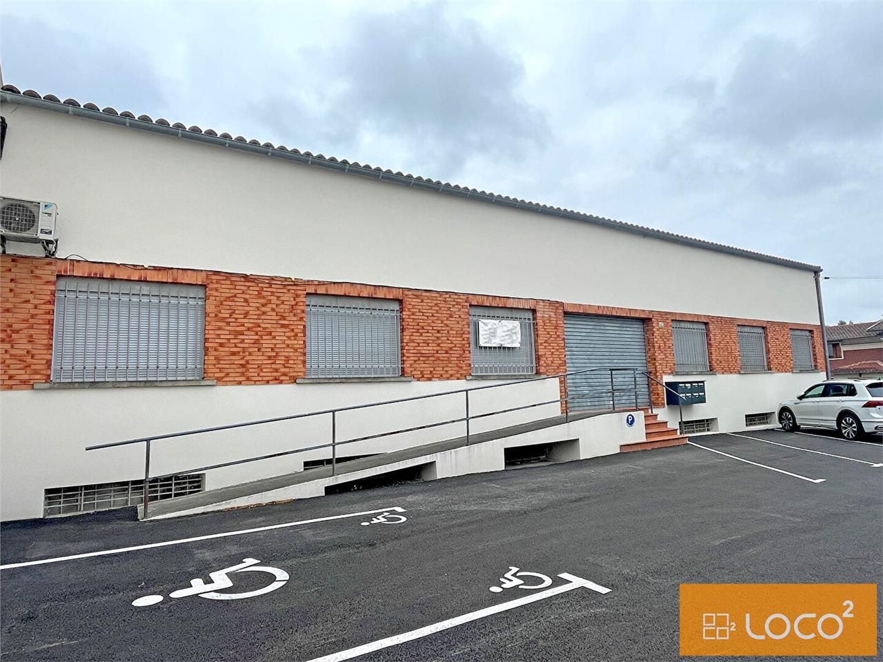 Location bureaux 124.00 m² à TOULOUSE