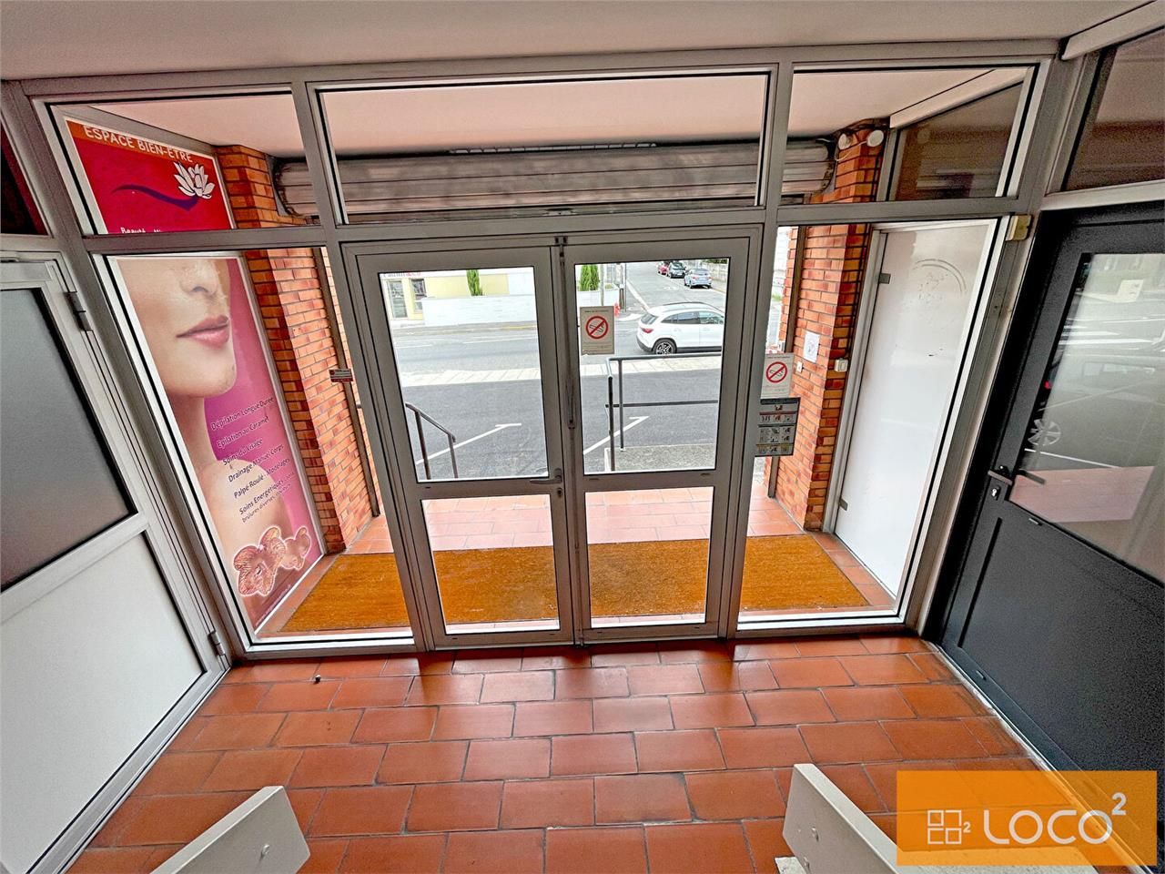 Location bureaux 124.00 m² à TOULOUSE