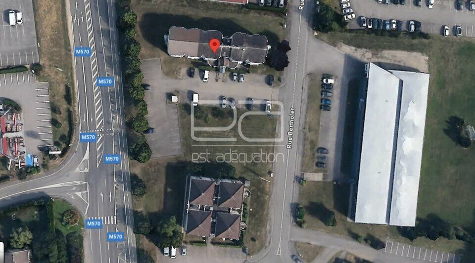 À vendre – Immeuble aménagé pour hôtellerie – 1 025 m² – Ludres (Dynapole)