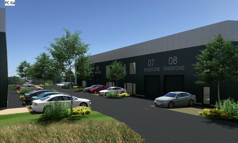 Vente local d''activites 228.75 m² non divisibles