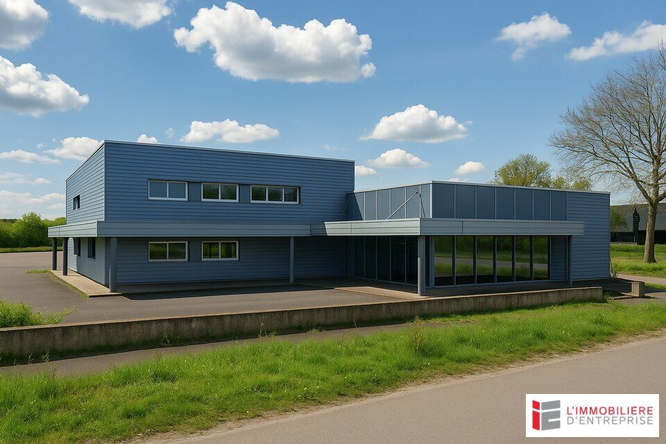 Location local d''activites 850 m² non divisibles