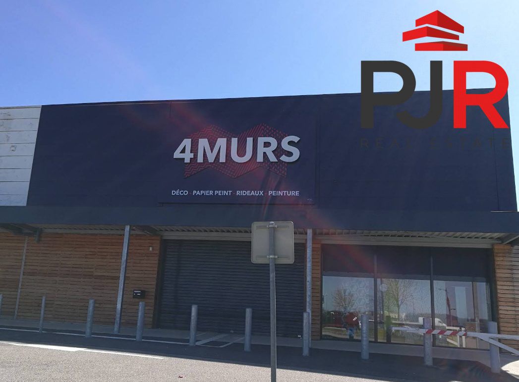 Location local commercial 804 m² à Epinal