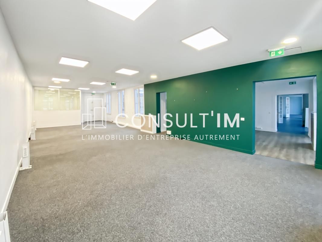 Vente bureaux 207 m² non divisibles