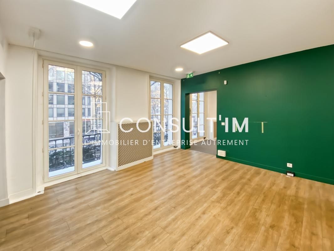 Vente bureaux 207 m² non divisibles