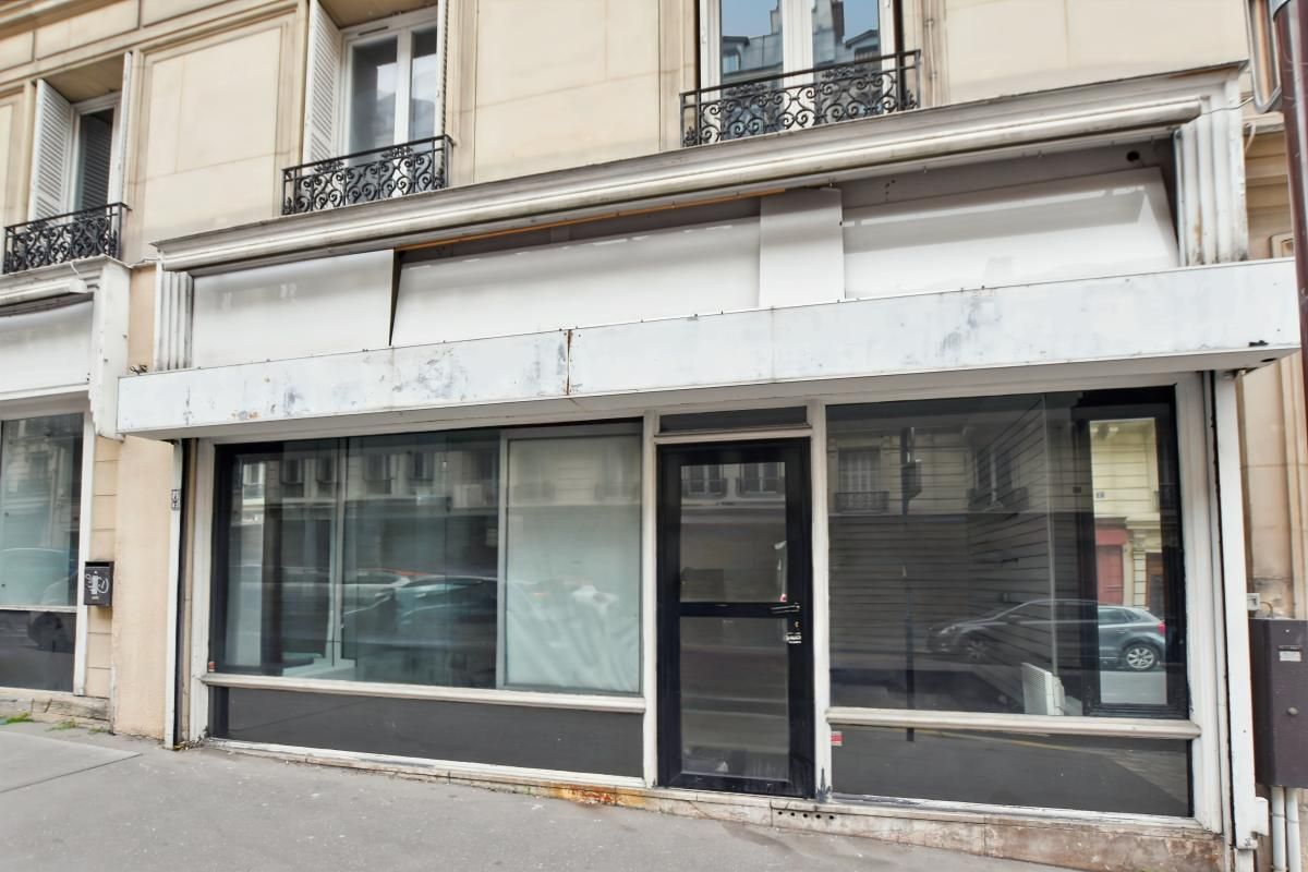 Location local commercial 45 m² non divisibles