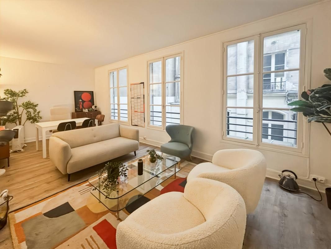 Location bureaux 23 m² non divisibles