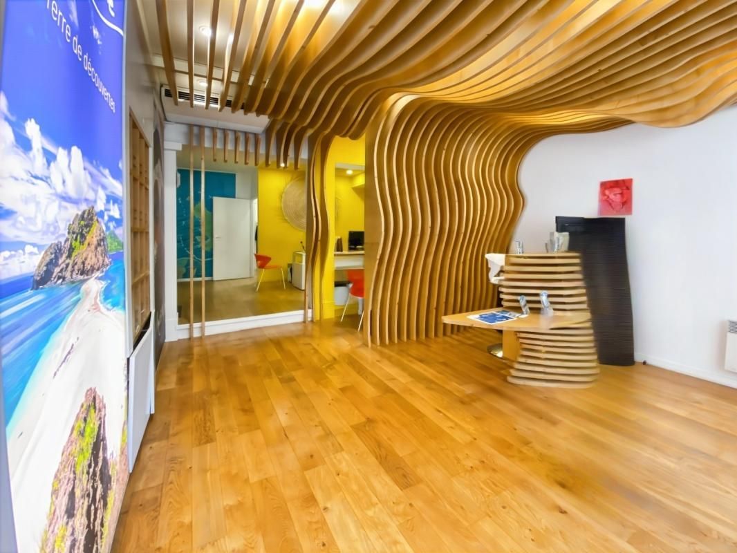 Location local commercial 68 m² non divisibles