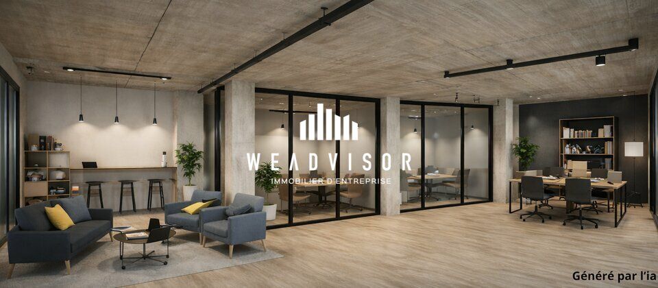 Local commercial à louer – rez-de-chaussée – Chambray-lès-Tours