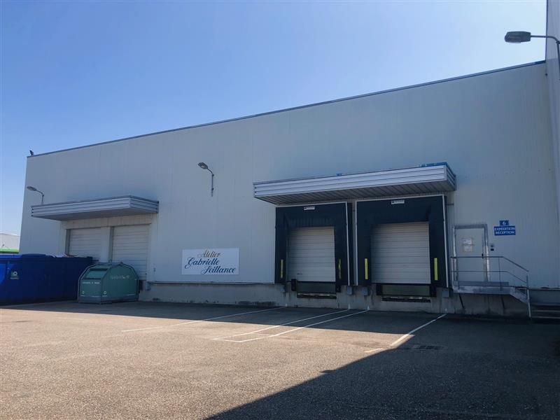 Bâtiment indépendant partiellement loué à vendre - Zone industrielle - Hoerdt