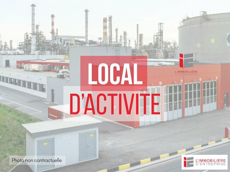 Vente local d''activites 1200 m² non divisibles
