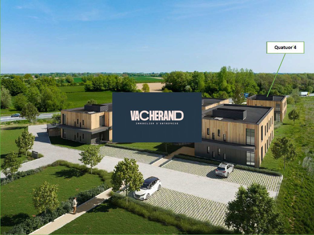 Location bureaux 290 m² à Feignies