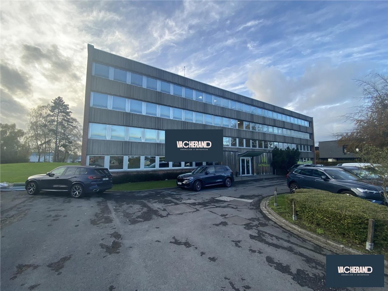 Vente bureaux 43 m² à Neuville-en-Ferrain