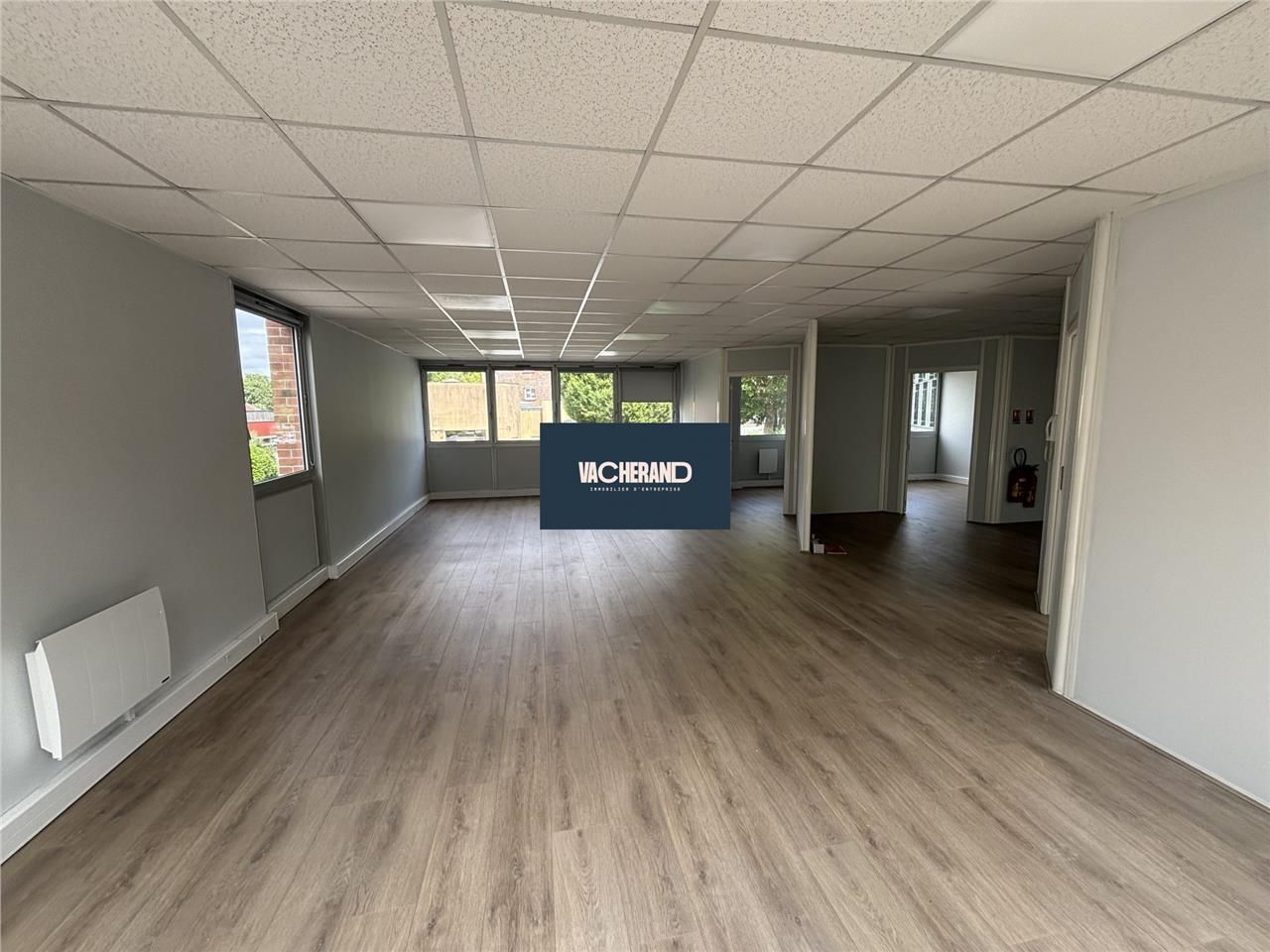 Location bureaux 105 m² à Marcq-en-Baroeul