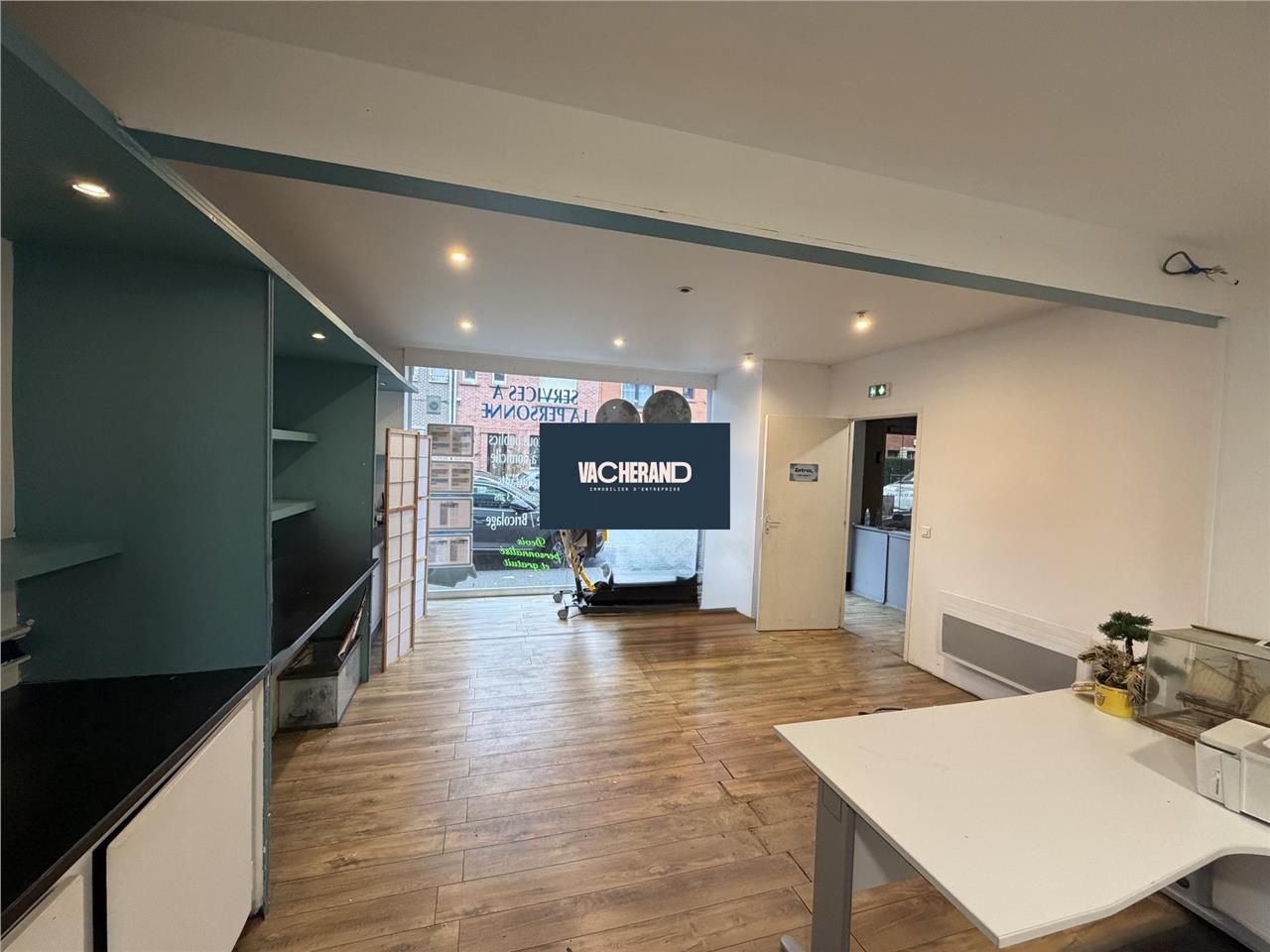 Vente local commercial 220 m² à Saint-André-lez-Lille