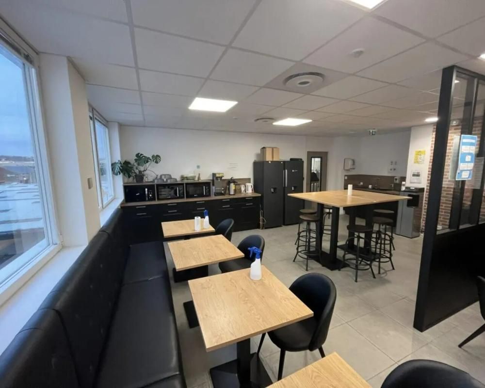 Location bureaux 462 m² non divisibles