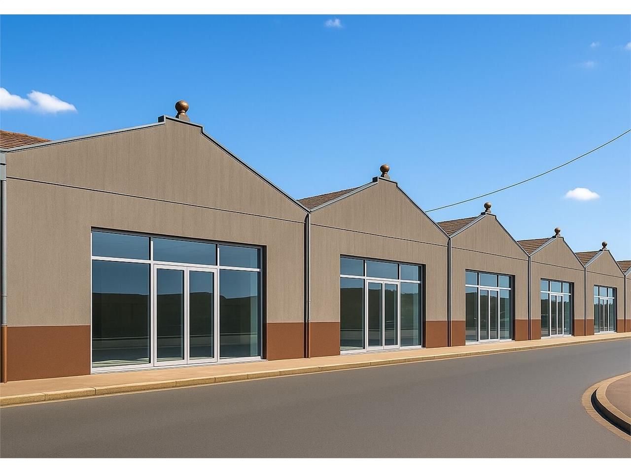 Vente local commercial 200.00 m² à BEGLES