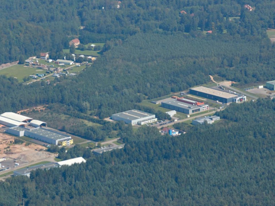 Local d'activités de 3 000 m² à vendre à Bitche (57)
