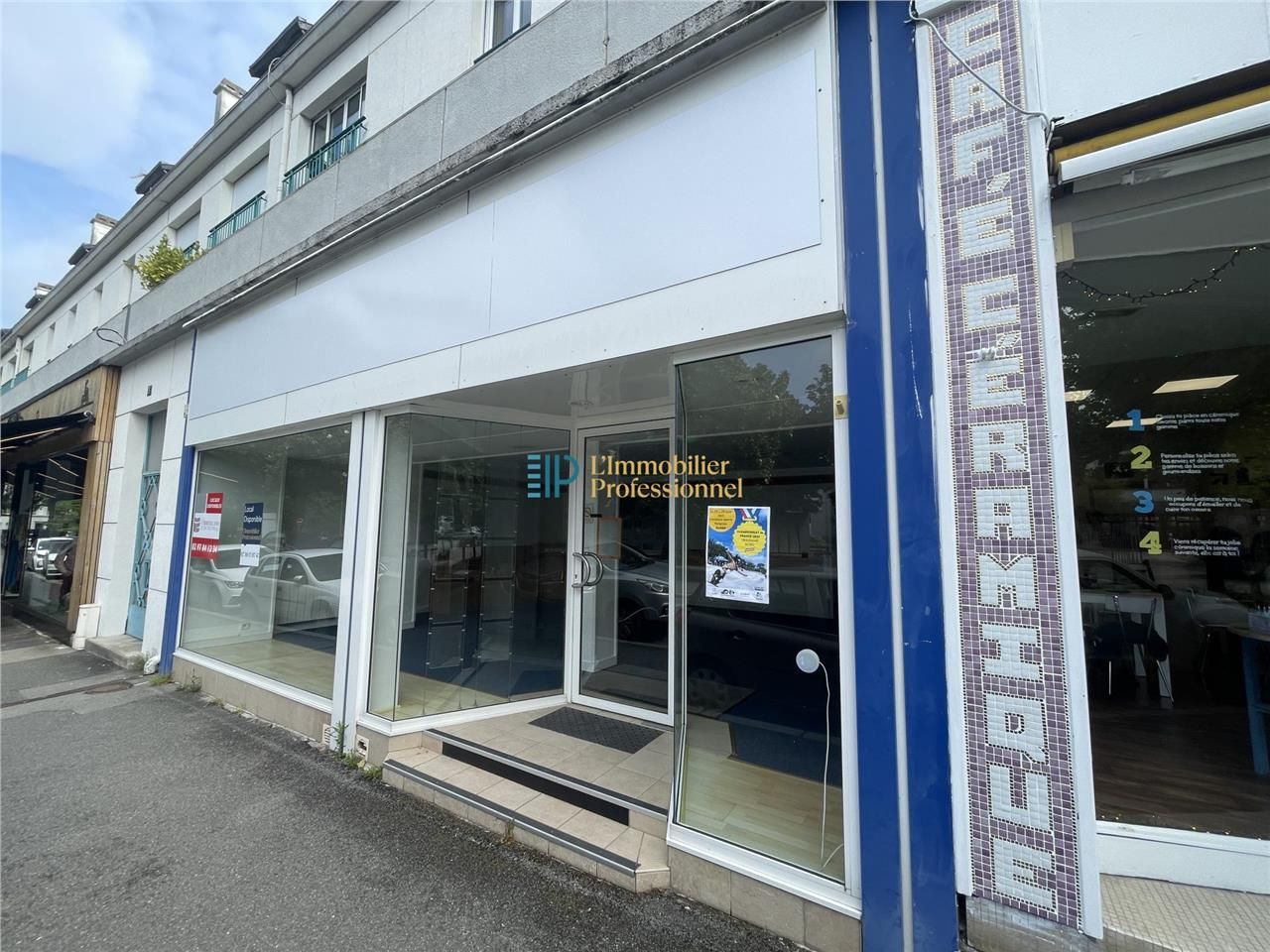 Vente local commercial 102 m² à Lorient