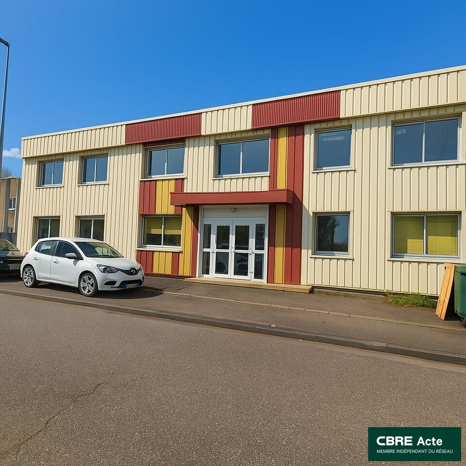 Location bureaux 350 m² non divisibles