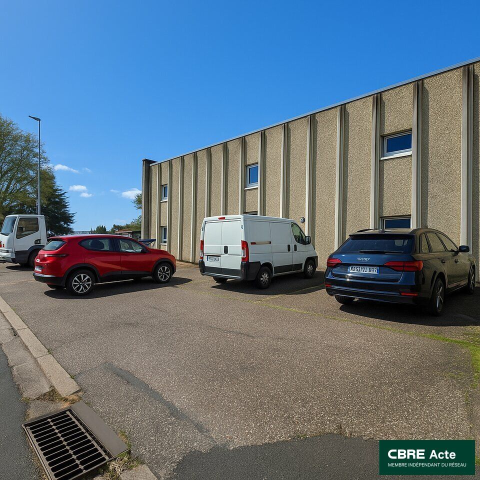 Vos Bureaux -350m² avec nombreux stationnement - Jarville La Malgrange