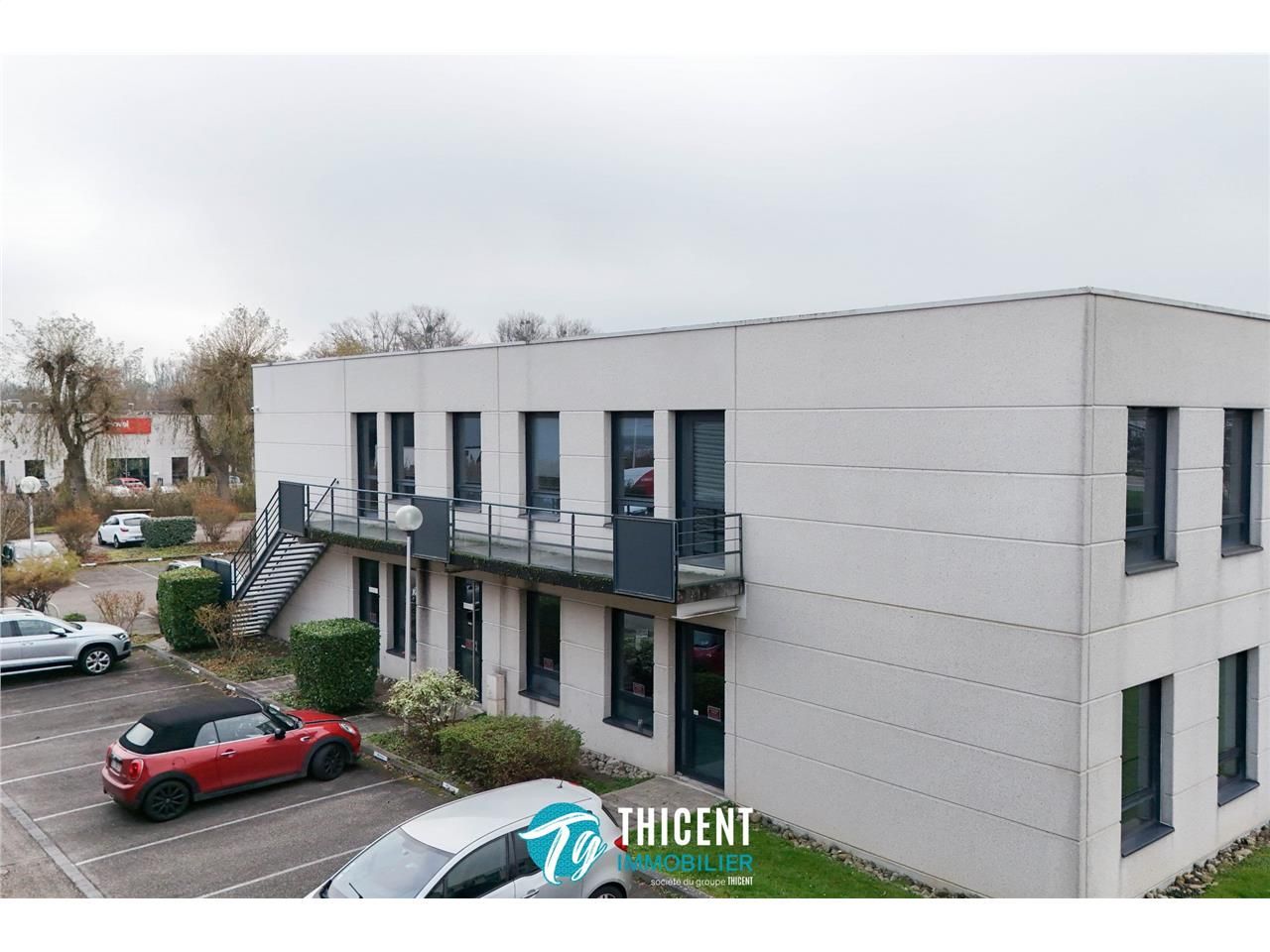 Location bureaux 295 m² à Geispolsheim