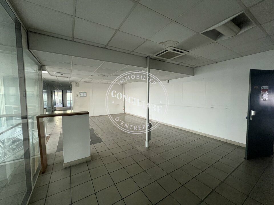 LOCATION BUREAUX PORTET SUR GARONNE 600M2 