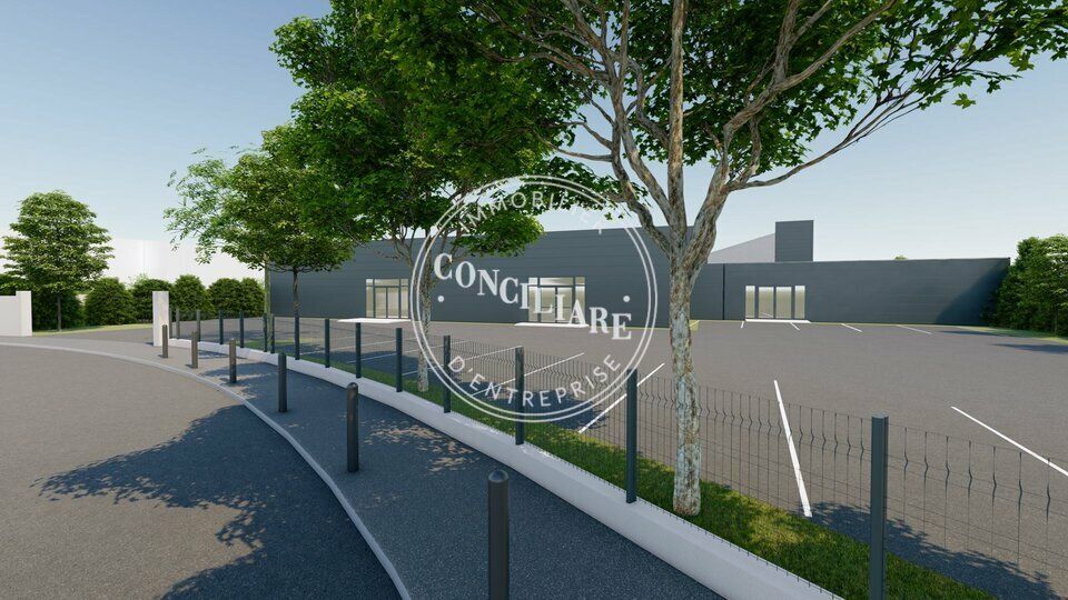 Vente local d''activites 505 m² non divisibles