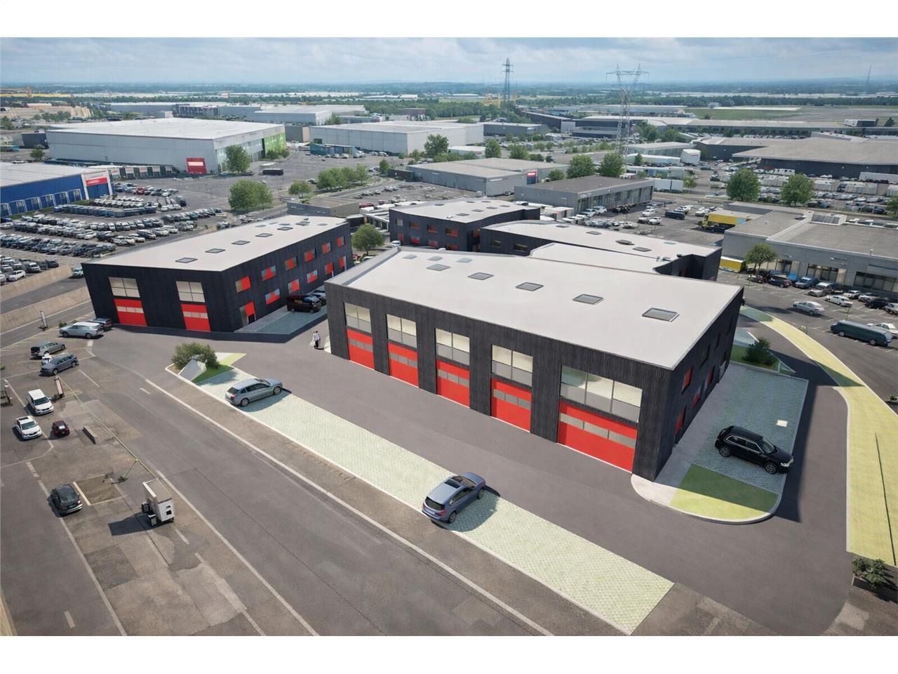 Vente local 1000.00 m² à ANGLET