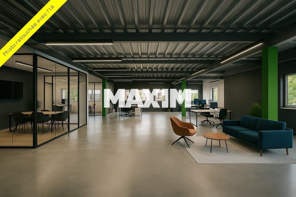 Bureaux disponibles de suite pour votre futur projet