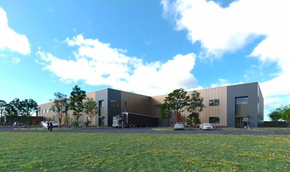 Vente local d''activites 1459 m² non divisibles