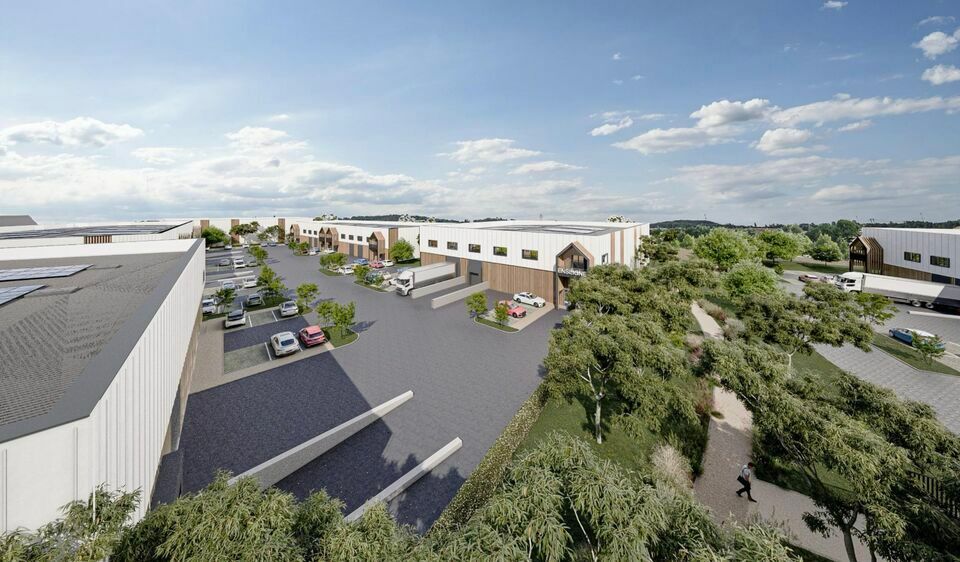 Vente local d''activites 1005 m² non divisibles