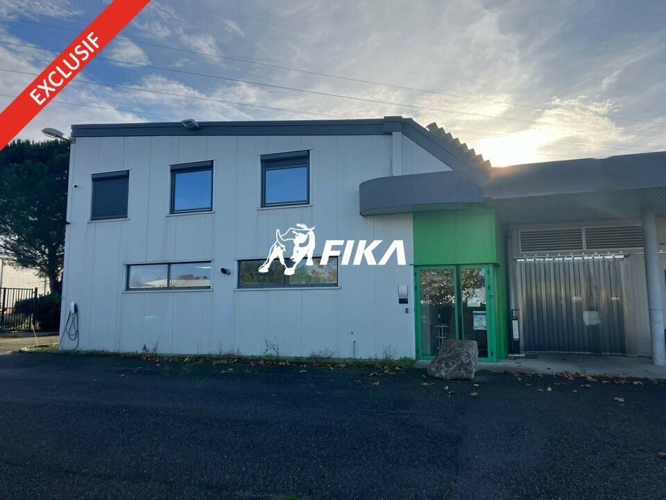 Vente local d''activites 1205 m² non divisibles