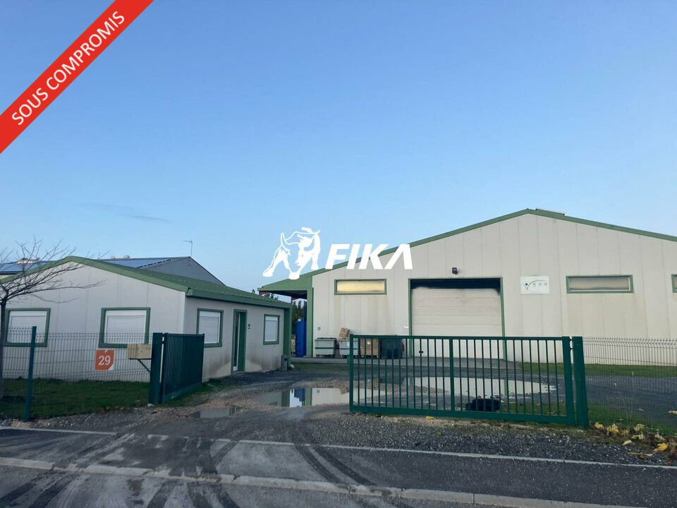 Vente local d''activites 822 m² non divisibles